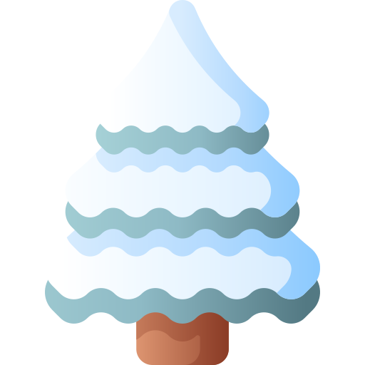 Icon brad de Crăciun